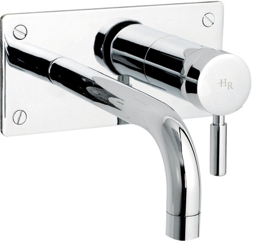 Additional image for Wall mounted bath mixer