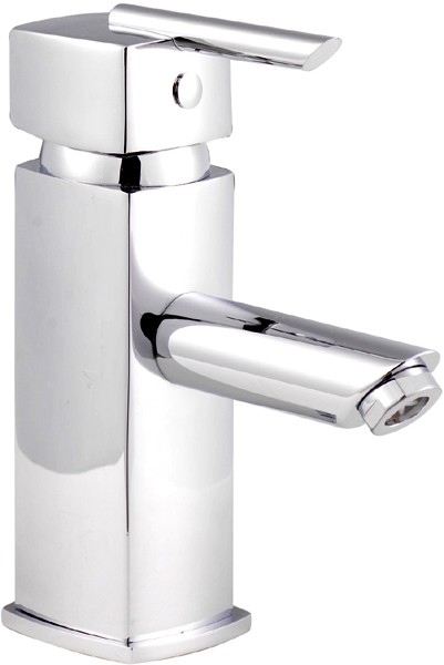 Additional image for Single Lever Mono Basin Mixer With Free Pop Up Waste.