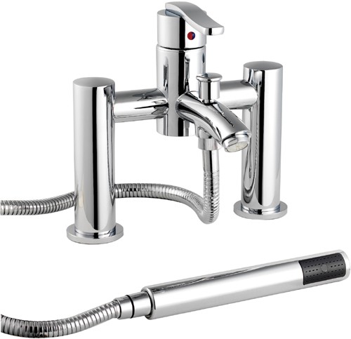 Additional image for Bath Shower Mixer Faucet With Shower Kit.