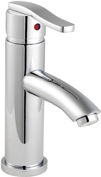 Additional image for Single Lever Mono Basin Mixer Faucet With Push Button Waste.