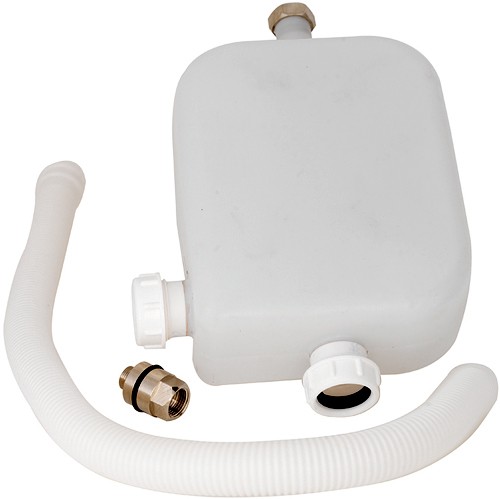 Additional image for 4 Faucet Hole Hose Retainer with Drain.