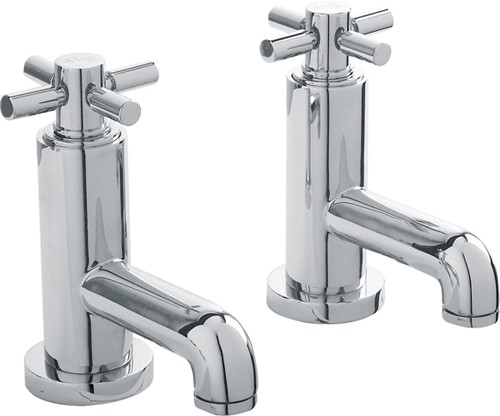 Additional image for Bath Faucets With Cross Handles.