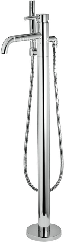 Additional image for Freestanding Bath Shower Mixer Faucet (Chrome).