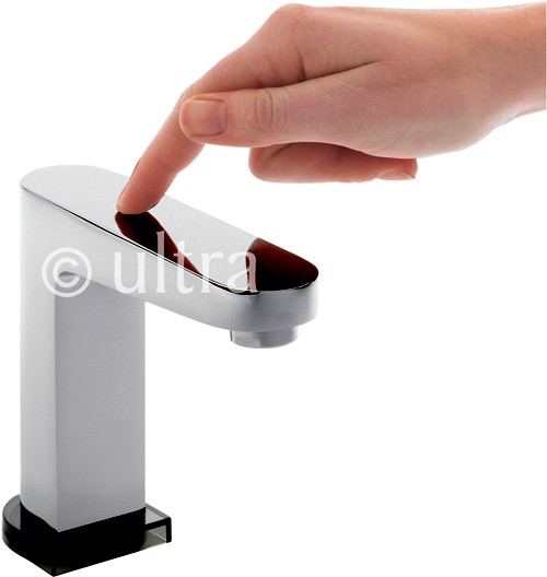 Additional image for Touch Sensor Basin Faucet (Battery Powered).
