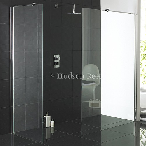 Additional image for Glass Shower Screen & Arm (700x2000mm).