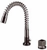 Astracast Nexus Lucido spring spout chrome kitchen faucet.