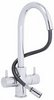Astracast Contemporary Shannon 421 mono kitchen mixer faucet, pull out rinser.