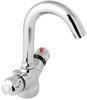 Deva Dynamic Thermostatic Basin Faucet with Pop-up Waste.