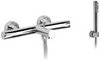 Vado Ixus Wall Mounted Exposed Bath Shower Mixer With Kit.