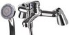 Hydra Ness Bath Shower Mixer Faucet With Shower Kit (Chrome).