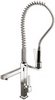 Hydra Professional Kitchen Faucet With Rinser And Swivel Spout. 750mm High.