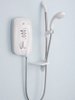 Mira Electric Showers Mira Sport 10.8kW in white & chrome.