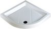 MX Trays Stone Resin Quadrant Shower Tray. 900x900x110mm.