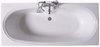 Shires Corinthian double ended white bath. 1700 x 750mm. Legs included.