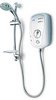 Triton Electric Showers Slimline T100xr 10.5kW In White And Chrome.