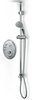 Triton Electric Showers Wireless T300si 10.5kW In Satin Chrome.