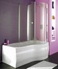 Thames Complete Shower Bath (Right Hand). 1700x700mm.