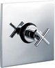 Ultra Helix 1/2" Concealed Thermostatic Sequential Shower Valve.