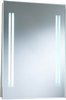 Hudson Reed Mirrors Adriana Backlit Bathroom Mirror. Size 500x700mm.