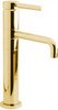 Ultra Helix Single lever high rise mixer, swivel spout (gold)