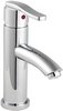 Ultra Rossi Single Lever Mono Basin Mixer Faucet With Push Button Waste.