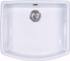 Astracast Sink Edinburgh 1.0 bowl bow front ceramic kitchen sink