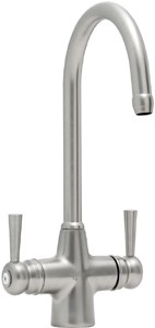 Astracast Springflow Jordon Water Filter Kitchen Faucet in Brushed Steel.