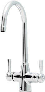 Astracast Springflow Jordon Water Filter Kitchen Faucet in Chrome.