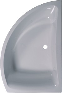 Aquaestil Comet Aquamaxx Corner Bath.  Right Handed. 1500x1000