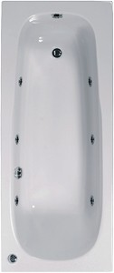 Aquaestil Mercury Aquamaxx Whirlpool Bath. 6 Jets. 1700x700mm.