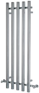 Bristan Heating Alto Bathroom Radiator (Chrome). 500x1500mm.