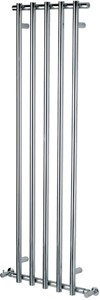 Bristan Heating Alto Fino Bathroom Radiator (Chrome). 500x1500mm.