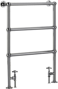 Bristan Heating Bacchus 4 Bathroom Radiator (Chrome). 675x940mm.