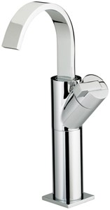 Bristan Chill Tall Single Lever Basin Mixer Faucet.