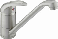 Bristan Java Monobloc Sink Mixer Faucet (Stainless Steel).