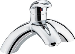 Bristan Java Single Lever Bath Filler Faucet (Chrome).