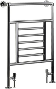 Bristan Heating Jupiter Bathroom Radiator (Chrome). 575x840mm.