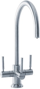 Brita Filter Faucets Ceto Modern Water Filter Faucet (Chrome).