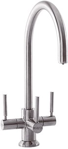 Brita Filter Faucets Ceto Modern Water Filter Faucet (Brushed Nickel).