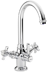 Brita Filter Faucets Rosedale Traditional Water Filter Kitchen Faucet.