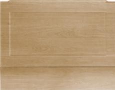 Woodlands Shaker 800mm End Bath Panel (Maple)