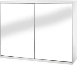 Croydex Cabinets Mirror Bathroom Cabinet With 2 Doors.  600x450x140mm.