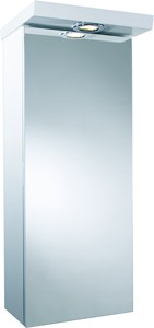 Croydex Cabinets Mirror Bathroom Cabinet With Light.  280x680x240mm.