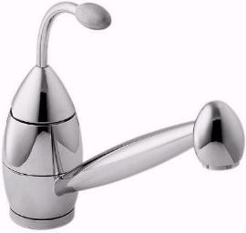 Deva Futania Monoblock Sink Mixer with Chrome Handle.