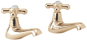 Deva Consort Bath Faucets (Pair, Gold).