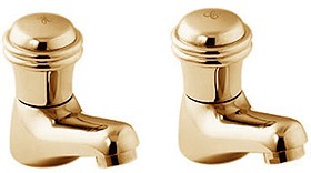 Deva Senate Basin Faucets (Pair, Gold).