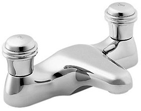 Deva Senate Bath Filler Faucet (Chrome).