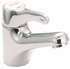 Deva Commercial Single Lever Sequential Control Spray Basin Mixer Faucet.