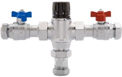 Deva Thermostatic TMV2. 28mm Thermostatic Blending Valve.