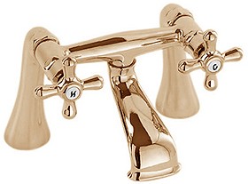 Deva Regency Bath Filler Faucet (Gold).